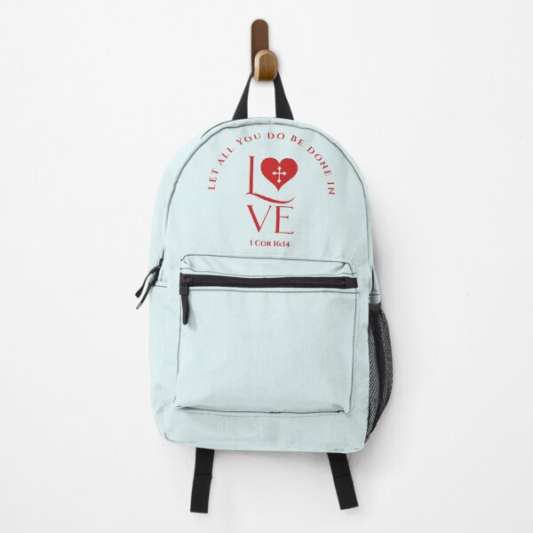 Item preview, Let All You Do Be Done in Love Christian designed and sold by Sachie's Studio.