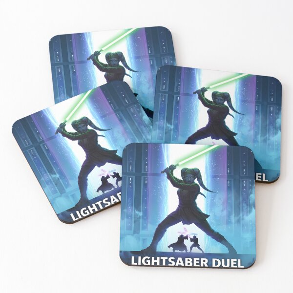 Item preview, Lightsaber Duel: Ahsoka Tano designed and sold by Bkrayo.