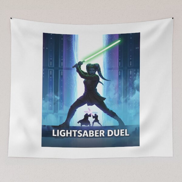 Item preview, Lightsaber Duel: Ahsoka Tano designed and sold by Bkrayo.