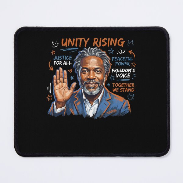 Item preview, Unity Rising Justice For All Peaceful Power Freedom's Voice Together We Stand designed and sold by jakaun.