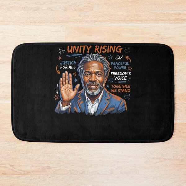 Item preview, Unity Rising Justice For All Peaceful Power Freedom's Voice Together We Stand designed and sold by jakaun.