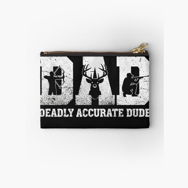 Item preview, DAD Deadly Accurate Dude Hunting Gift designed and sold by AdyKurniawan.