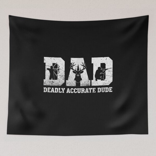 Item preview, DAD Deadly Accurate Dude Hunting Gift designed and sold by AdyKurniawan.