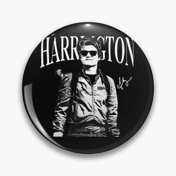 Item preview,  Steve Harrington Vintage Portrait Retro designed and sold by popcornflames.