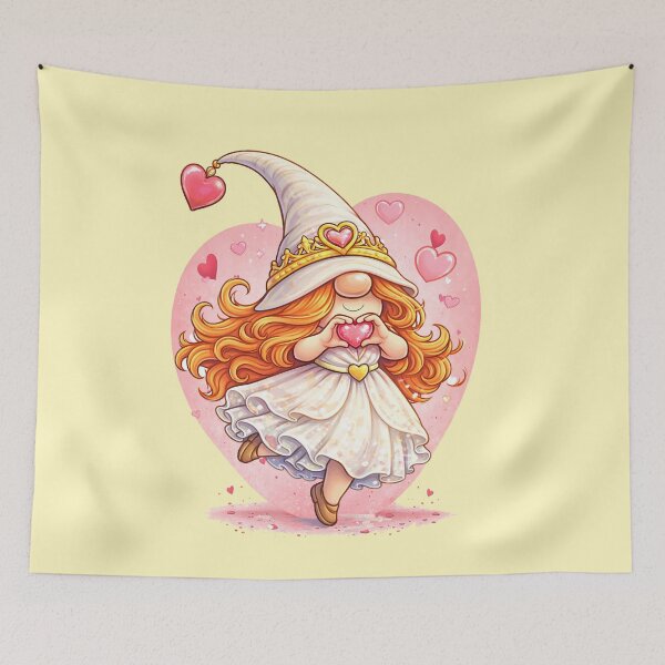 Item preview, Gnomes in Love 4 designed and sold by Wondergirl Wanderings.
