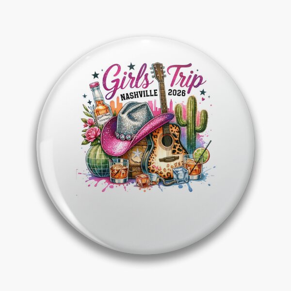 Item preview, Girls Trip Nashville 2026 Girls Travel Nashville Vacation designed and sold by jakaun.