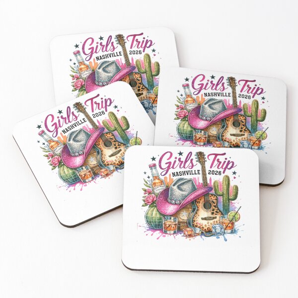 Item preview, Girls Trip Nashville 2026 Girls Travel Nashville Vacation designed and sold by jakaun.