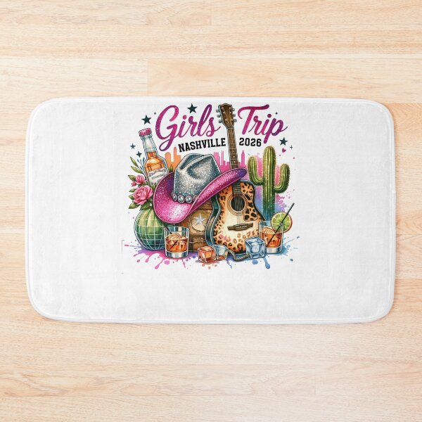 Item preview, Girls Trip Nashville 2026 Girls Travel Nashville Vacation designed and sold by jakaun.