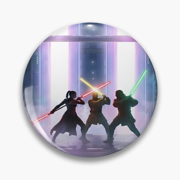 Item preview, Lightsaber Duel in a Futuristic City designed and sold by Bkrayo.
