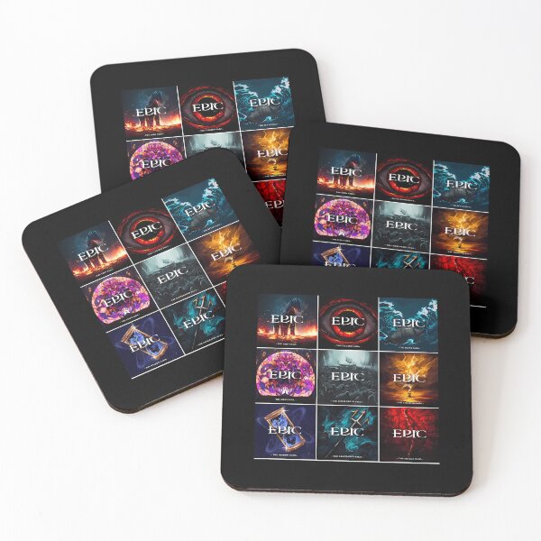 Item preview,  Epic The Musical Saga Covers designed and sold by zengeos.