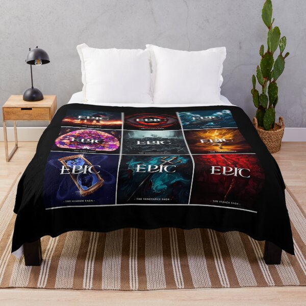 Item preview,  Epic The Musical Saga Covers designed and sold by zengeos.
