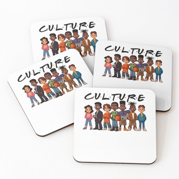 Item preview, Culture Juneteenth Black Cartoon Characters Juneteenth Kids designed and sold by jakaun.