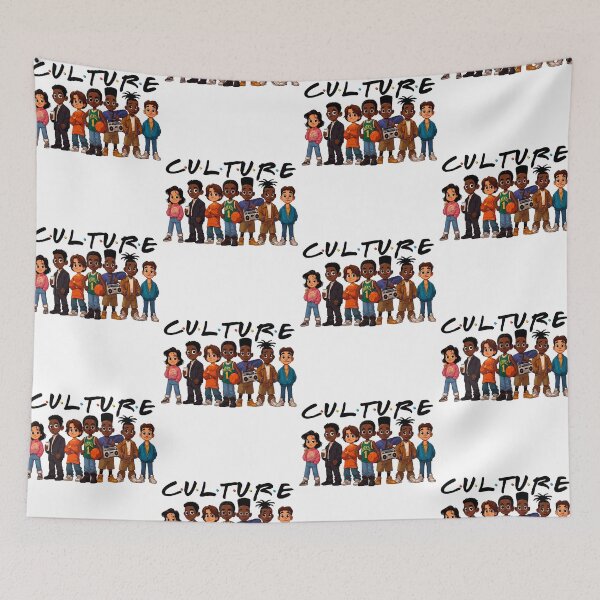 Item preview, Culture Juneteenth Black Cartoon Characters Juneteenth Kids designed and sold by jakaun.