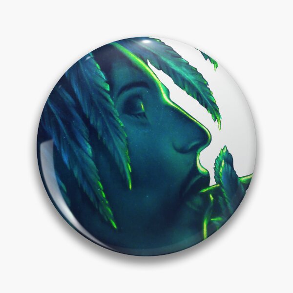 Item preview, Neon blue Bob Marley Portrait Smoking by E. Felix of velvetify.com designed and sold by velvetify.com.
