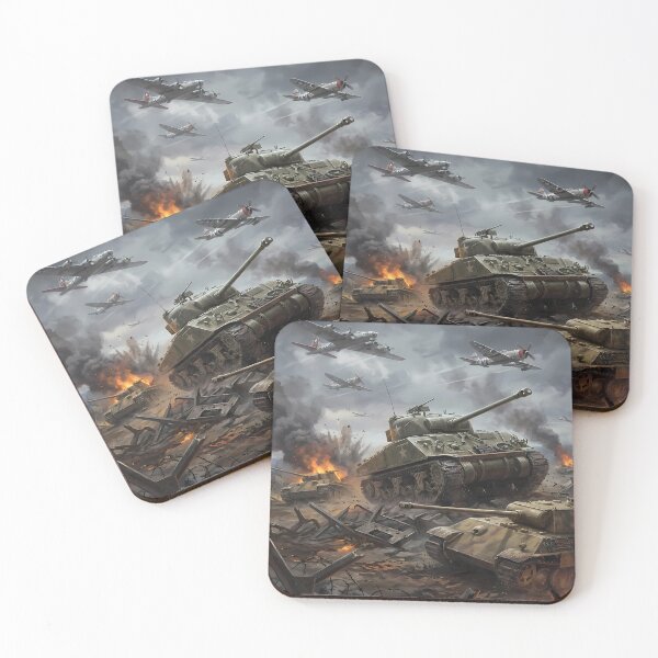 Item preview, Military Tanks and Planes in Battle designed and sold by Bkrayo.