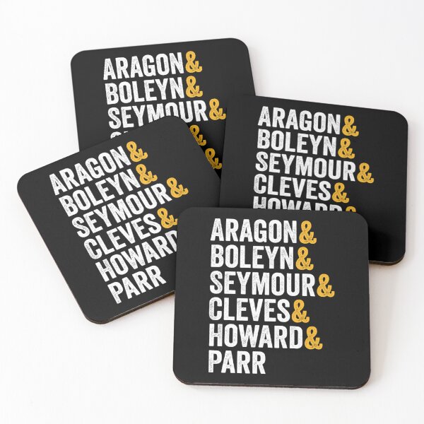 Item preview,  Aragon Boleyn Seymour Cleves Howard Parr - The Six Of Henry Viii Wives designed and sold by zengeos.