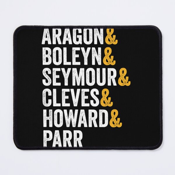 Item preview, Aragon Boleyn Seymour Cleves Howard Parr - The Six Of Henry Viii Wives designed and sold by zengeos.