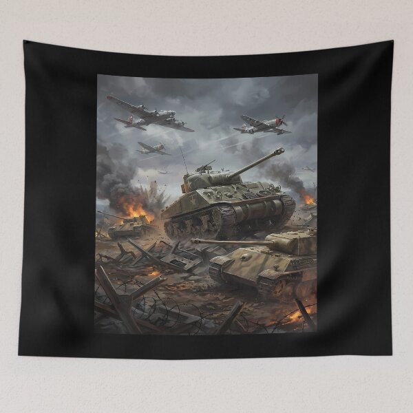 Item preview, Military Tanks and Planes in Battle designed and sold by Bkrayo.