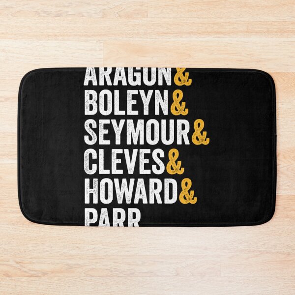 Item preview,  Aragon Boleyn Seymour Cleves Howard Parr - The Six Of Henry Viii Wives designed and sold by zengeos.