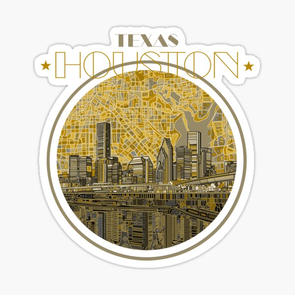 Houston Skyline Gifts & Merchandise for Sale