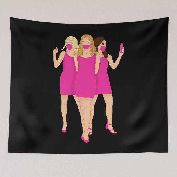 Item preview, The Plastics - Variant 2 designed and sold by KoliHub.