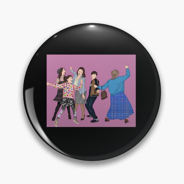 Item preview, Mrs. Doubtfire Family designed and sold by KoliHub.