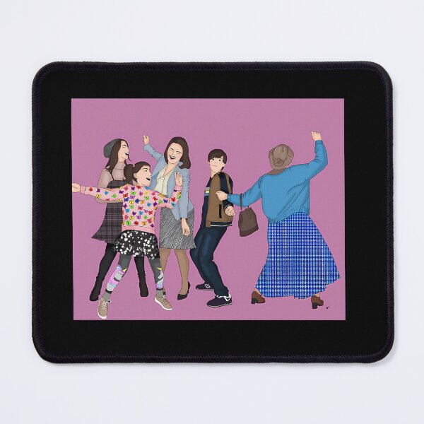 Item preview, Mrs. Doubtfire Family designed and sold by KoliHub.