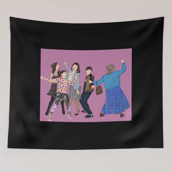 Item preview, Mrs. Doubtfire Family designed and sold by KoliHub.