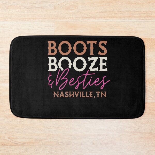 Item preview, Boots Booze Besties Nashville TN Girls Trip Weekend designed and sold by jakaun.