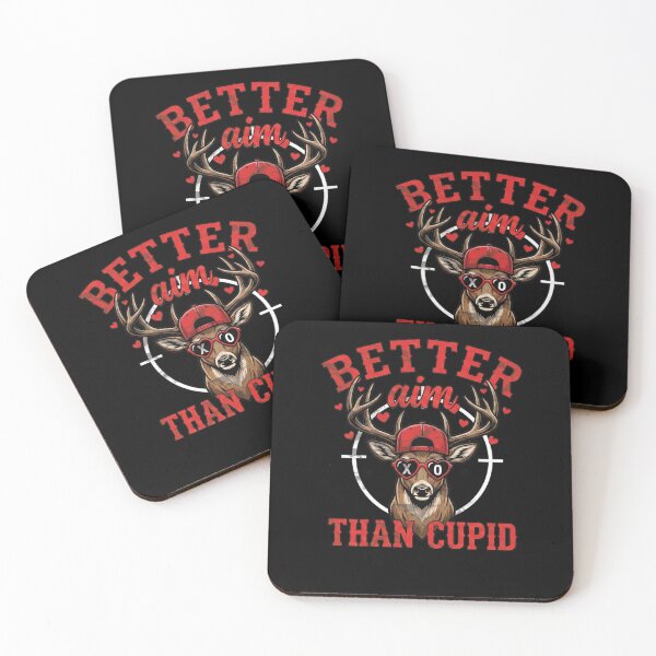 Item preview, Better Aim Than Cupid Funny Hunting Valentine designed and sold by AdyKurniawan.