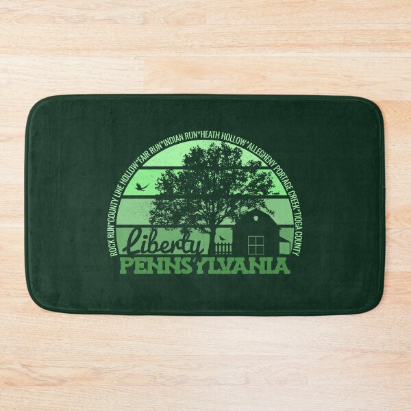 Item preview, Liberty Pennsylvania Sunset Retro Vintage Local Pride Logo designed and sold by CRHPOD20.