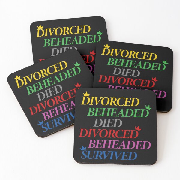 Item preview, Divorced Beheaded Six designed and sold by KoliHub.