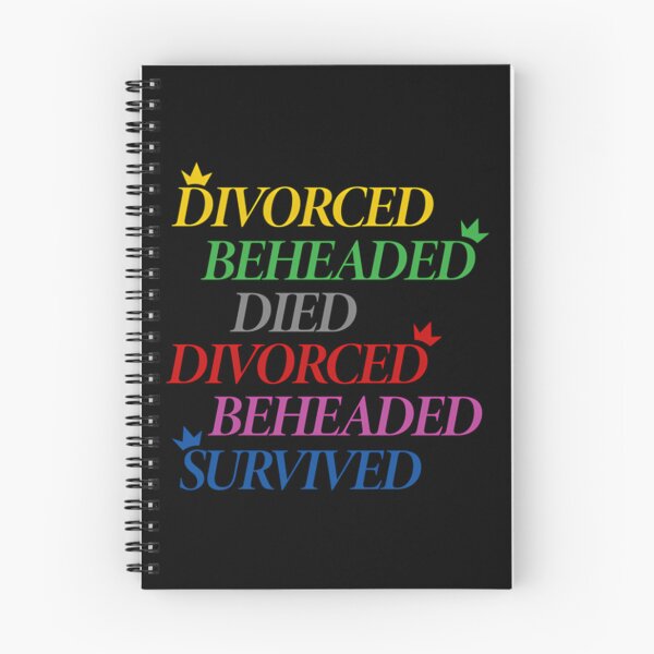 Item preview, Divorced Beheaded Six designed and sold by KoliHub.