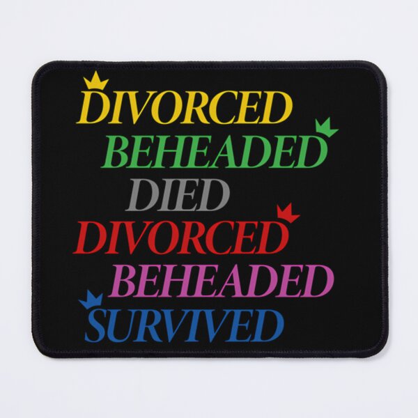 Item preview, Divorced Beheaded Six designed and sold by KoliHub.