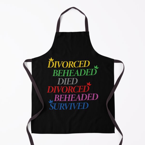 Item preview, Divorced Beheaded Six designed and sold by KoliHub.