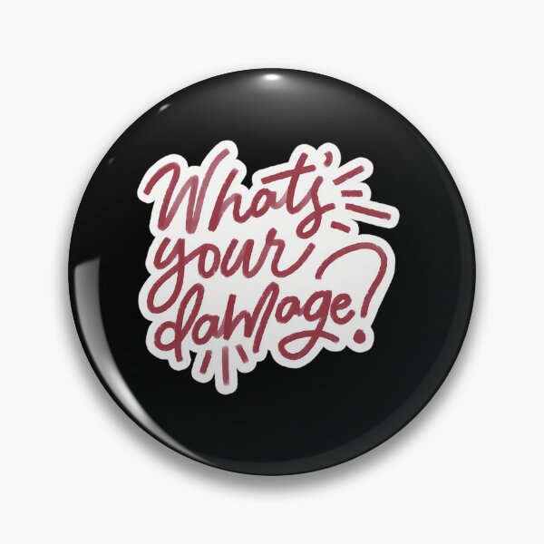 Item preview, Heathers Musical - What'S Your Damage designed and sold by zengeos.