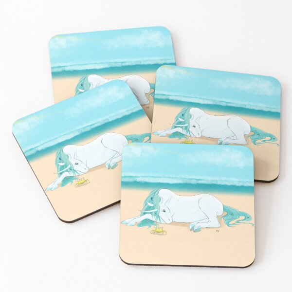 Item preview, Sea Unicorn designed and sold by MonstrouslyCute.