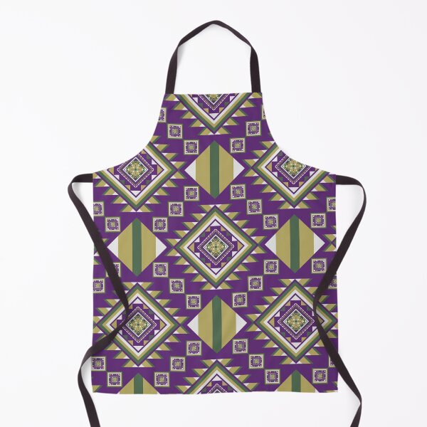 Item preview, Geometric Abstract Ethnic Pattern Seamless designed and sold by Aesthetic shapes design.