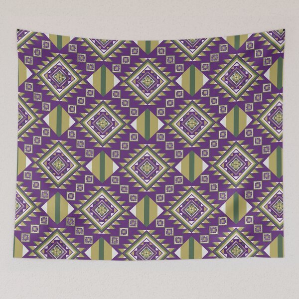 Item preview, Geometric Abstract Ethnic Pattern Seamless designed and sold by NarongStocker37.