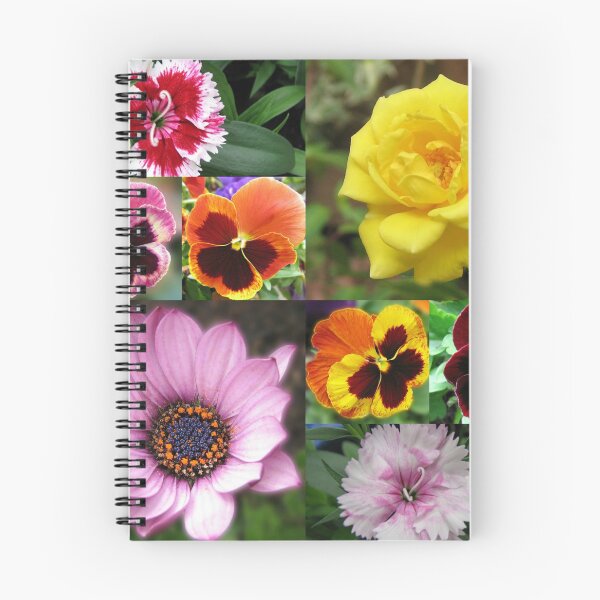 Item preview, Sunkissed Summer Flowers Collage - Unframed designed and sold by BlueMoonRose.