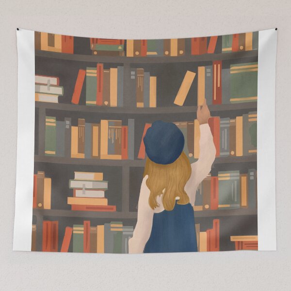 Item preview, Library Love designed and sold by Branka Kodzoman.