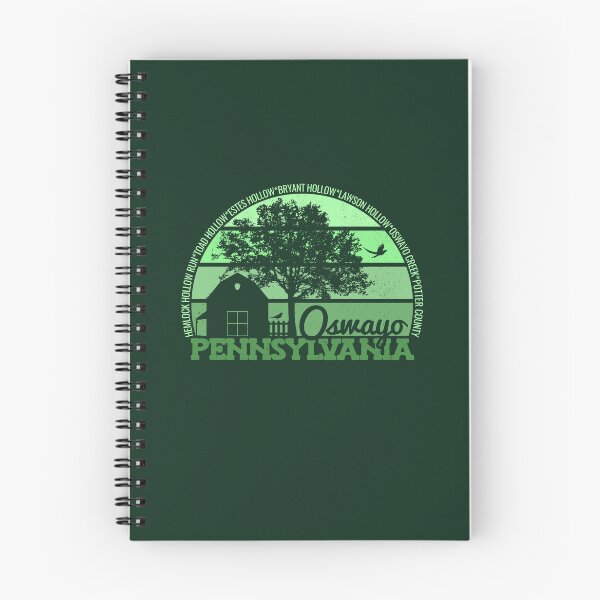 Item preview, Oswayo Pennsylvania Sunset Retro Vintage Local Pride Logo designed and sold by CRHPOD20.