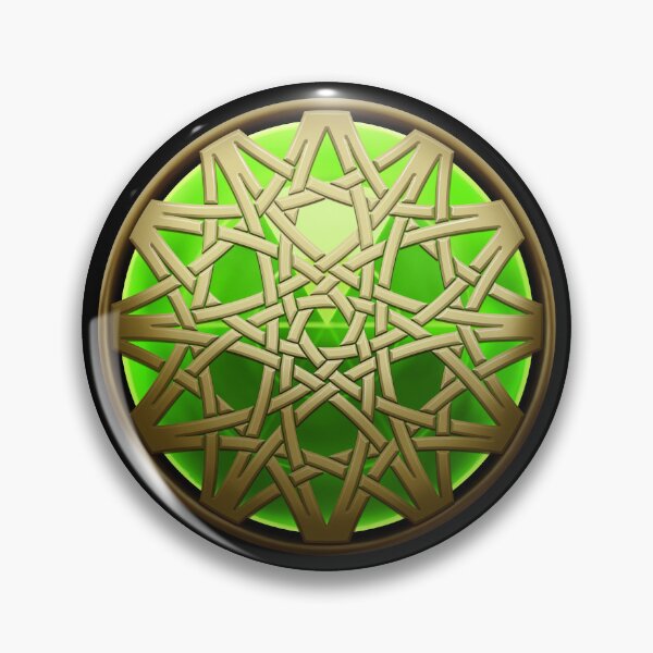 Item preview, Round Celtic Knot and Gem designed and sold by BoshJeckArt2.