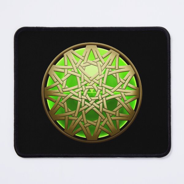 Item preview, Round Celtic Knot and Gem designed and sold by BoshJeckArt2.