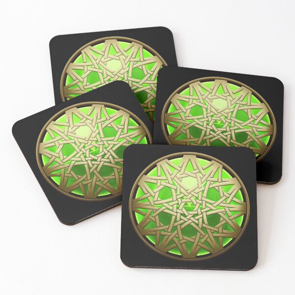 Item preview, Round Celtic Knot and Gem designed and sold by BoshJeckArt2.