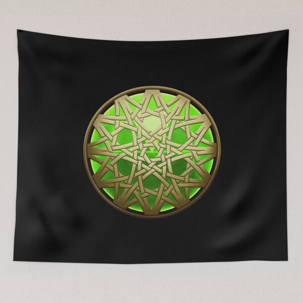 Item preview, Round Celtic Knot and Gem designed and sold by BoshJeckArt2.