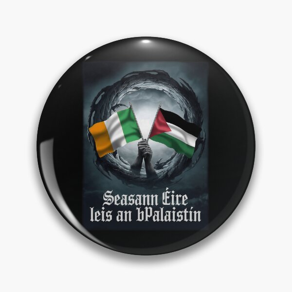 Item preview, Ireland Palestine - Irish Palestinian designed and sold by FoxTail-Designs.