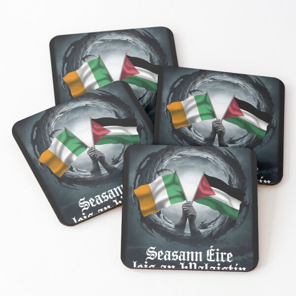 Item preview, Ireland Palestine - Irish Palestinian designed and sold by FoxTail-Designs.