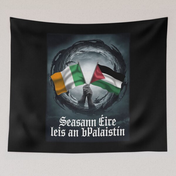 Item preview, Ireland Palestine - Irish Palestinian designed and sold by FoxTail-Designs.
