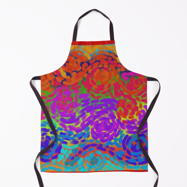 Item preview, Whirlwind of Color – Vibrant Color Waves Abstract (Spirals Edition) designed and sold by Fun In The Sun .